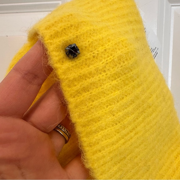 MadeInItaly Marina Rinaldi by Max Mara Label-cut Alpaca Blend Beanie OS Spring - Picture 6 of 10